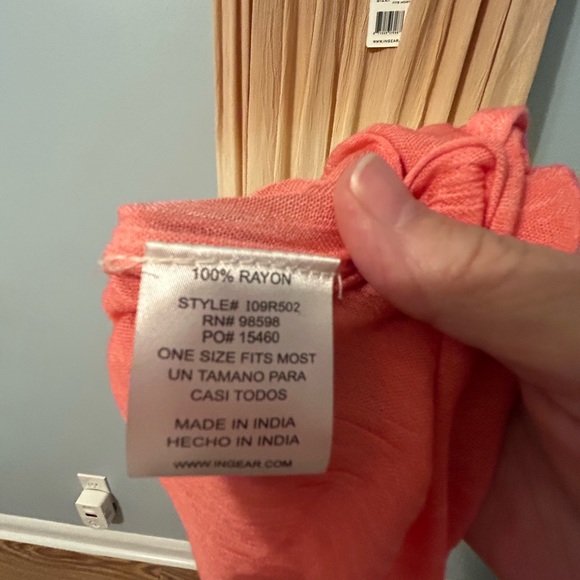 Beautiful Ingear Resort long dress with side pockets.  Ombré colour. One size - Picture 5 of 7